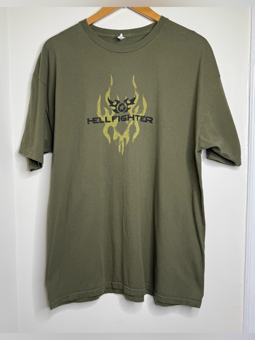 Alstyle SureFire Hellfighter T Shirt Men’s Size XL Short Sleeve Cotton Green